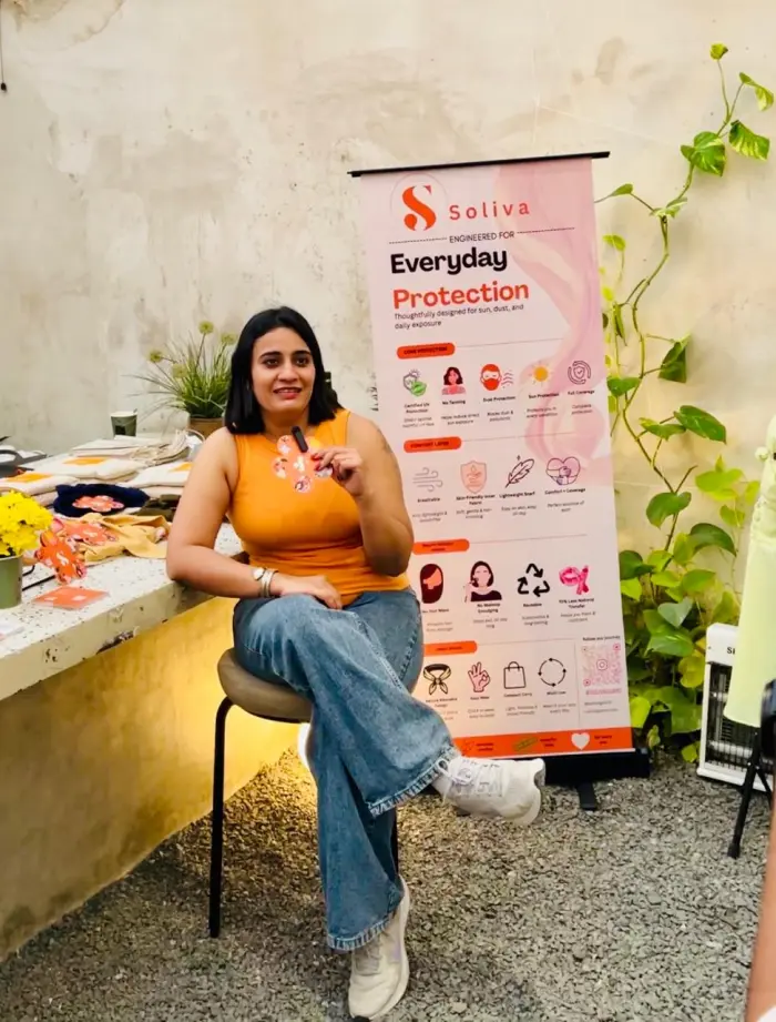 Founder Chenali Bisen